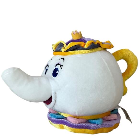 Disney Beauty & the Beast Characters Plush Toys 5 piece Set - Picture 10 of 14